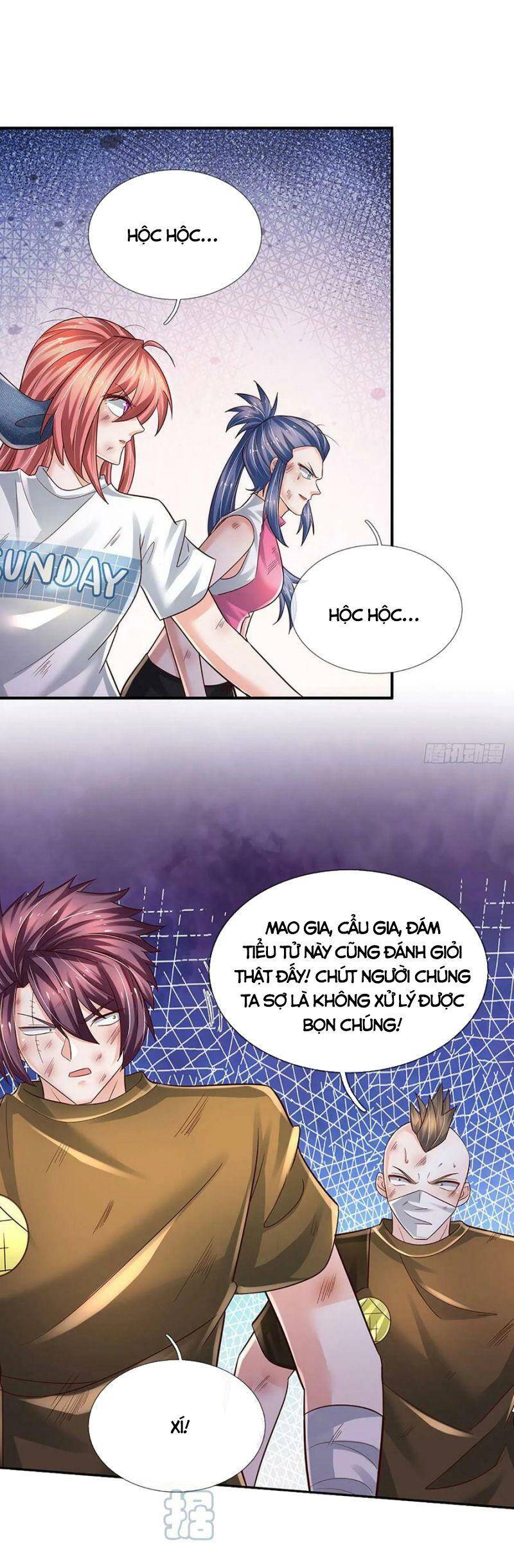 Luyện Thể Trăm Nghìn Tầng chapter 216 - Trang 9
