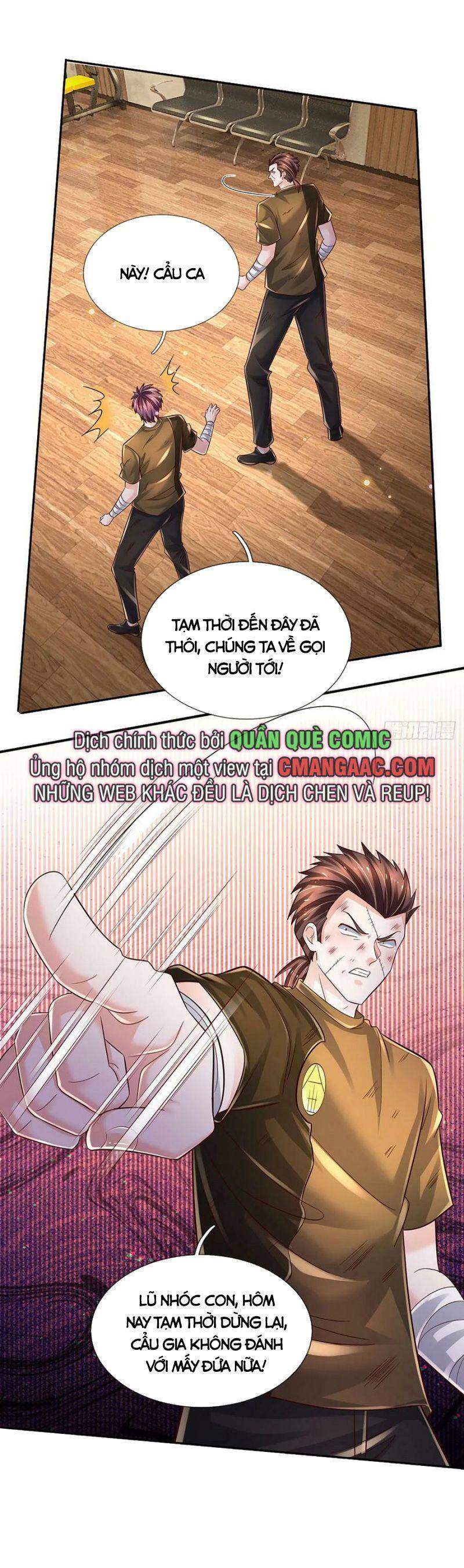 Luyện Thể Trăm Nghìn Tầng chapter 216 - Trang 10