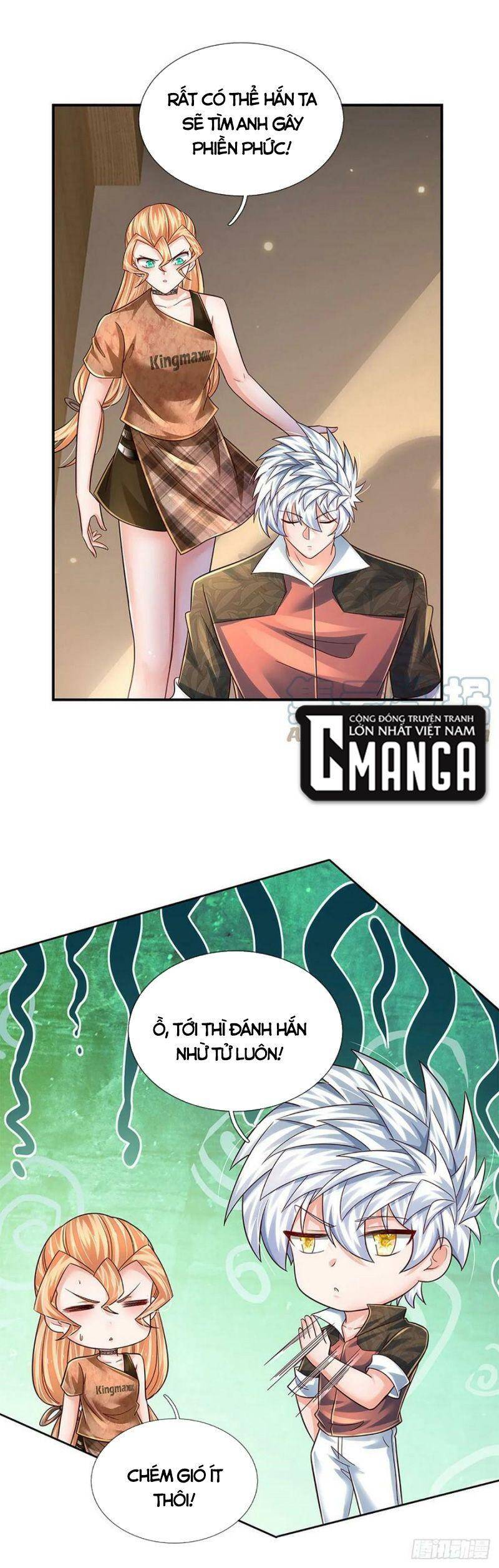 Luyện Thể Trăm Nghìn Tầng chapter 217 - Trang 12