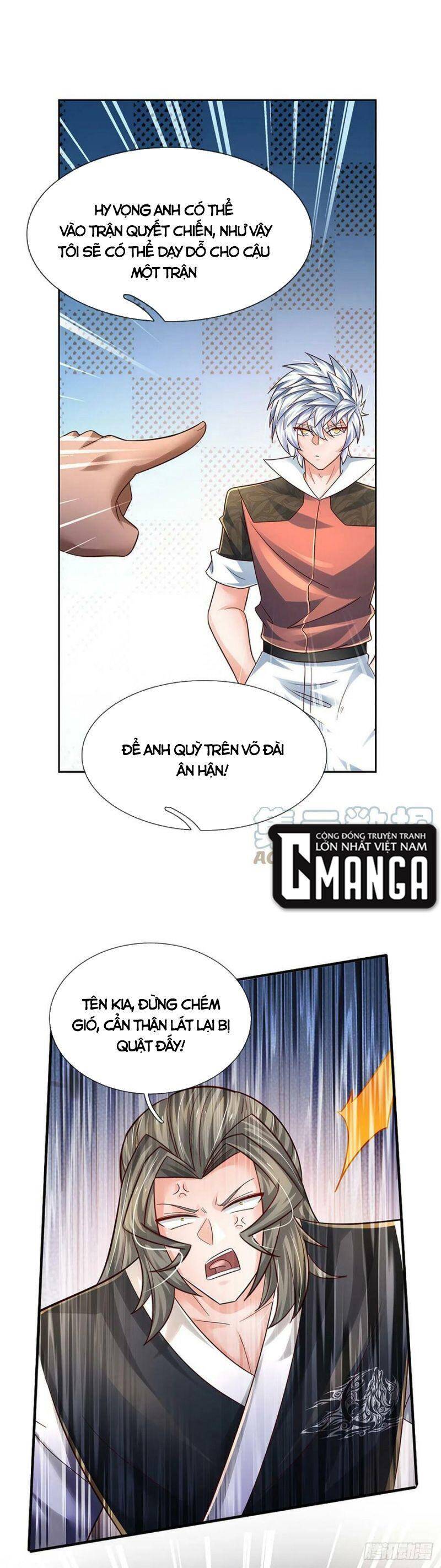 Luyện Thể Trăm Nghìn Tầng chapter 217 - Trang 18