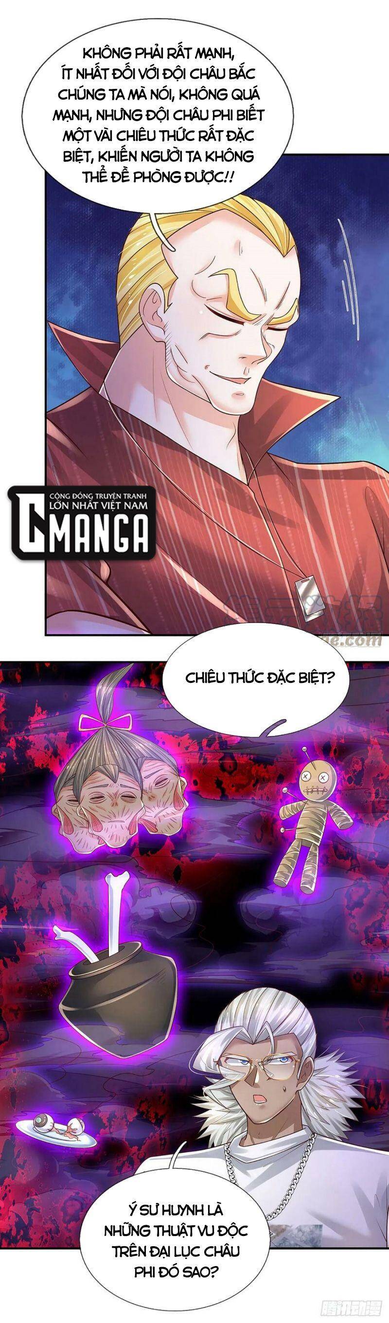 Luyện Thể Trăm Nghìn Tầng chapter 217 - Trang 24