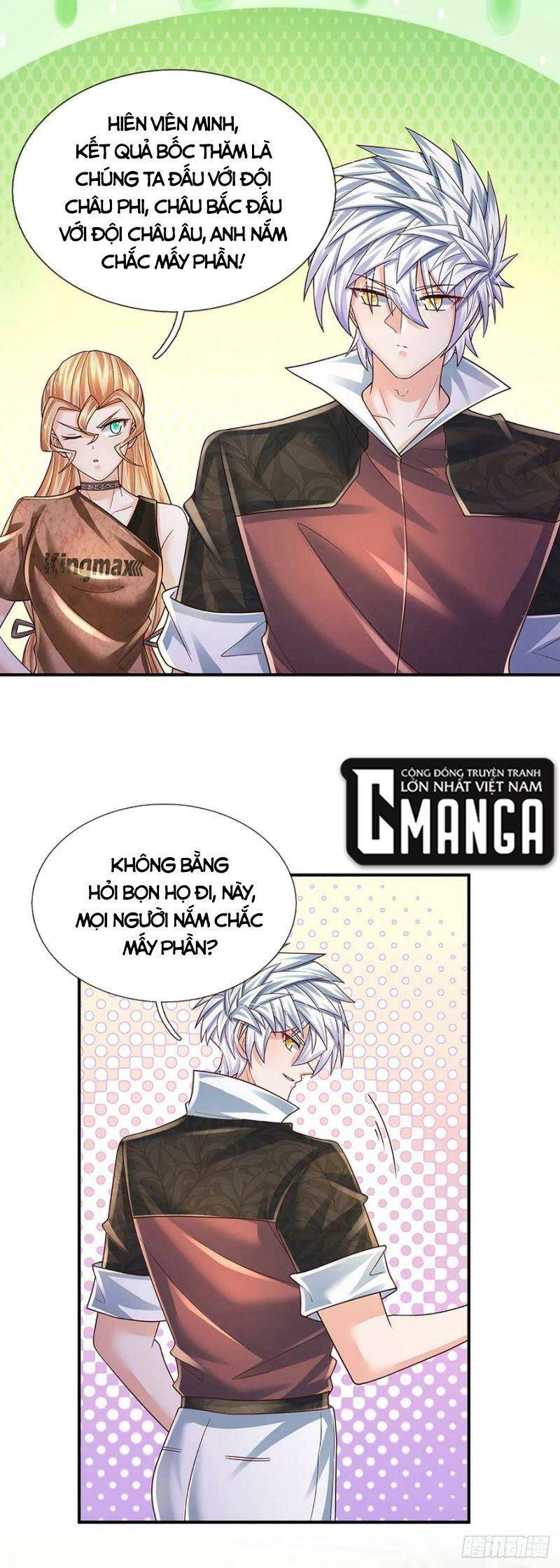 Luyện Thể Trăm Nghìn Tầng chapter 217 - Trang 8