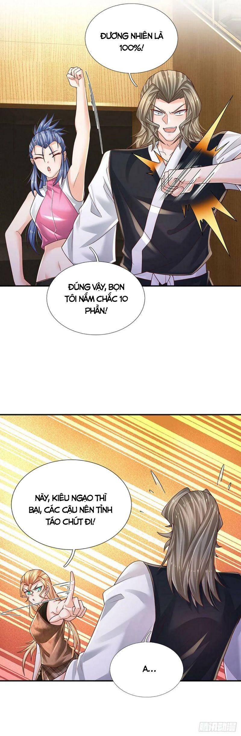 Luyện Thể Trăm Nghìn Tầng chapter 217 - Trang 9