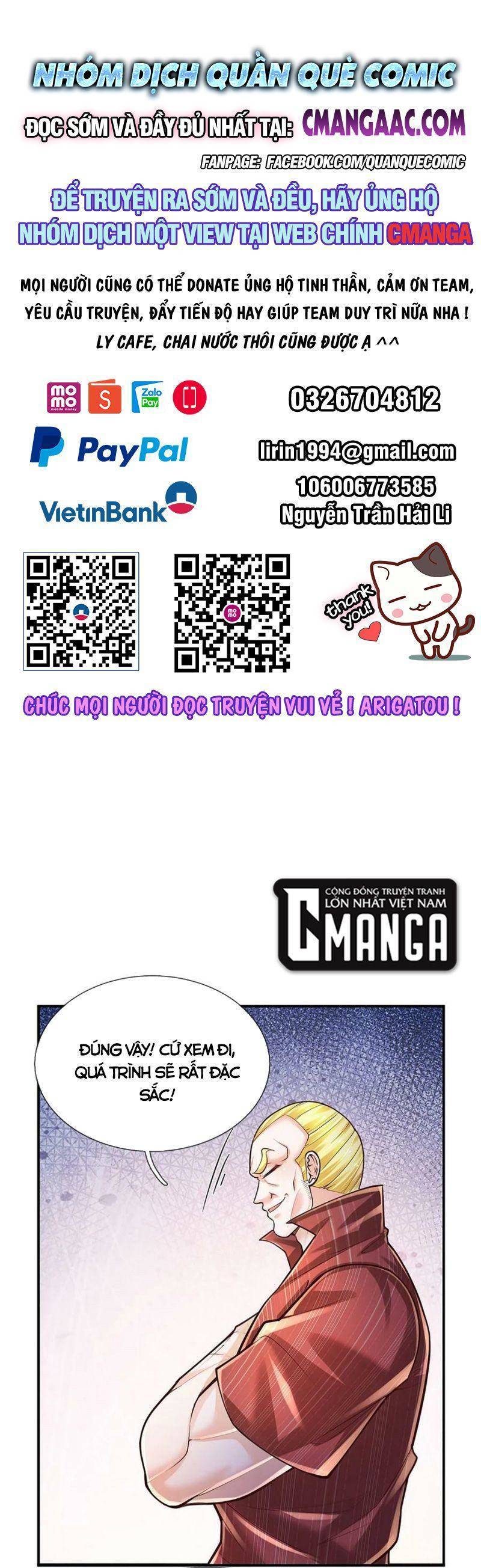 Luyện Thể Trăm Nghìn Tầng chapter 218 - Trang 1