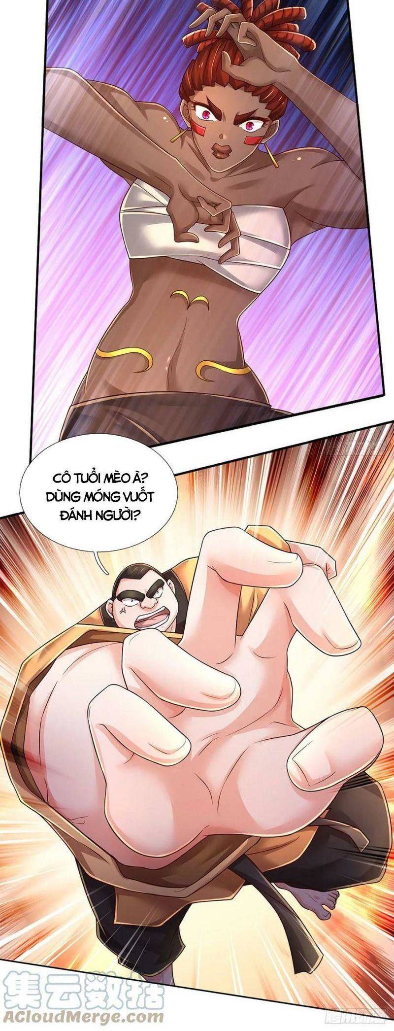 Luyện Thể Trăm Nghìn Tầng chapter 218 - Trang 11