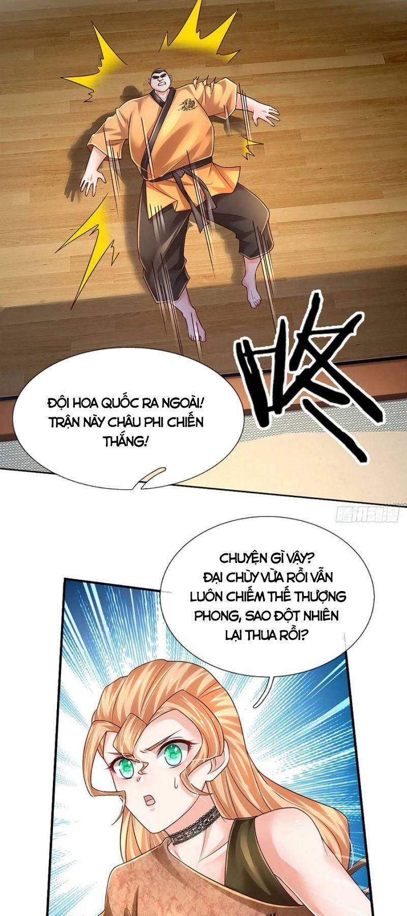 Luyện Thể Trăm Nghìn Tầng chapter 218 - Trang 19
