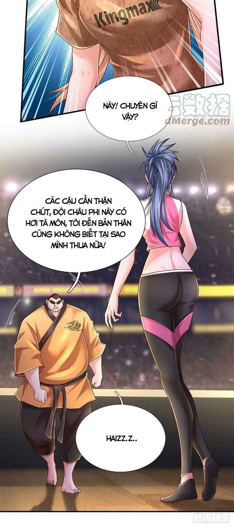 Luyện Thể Trăm Nghìn Tầng chapter 218 - Trang 20