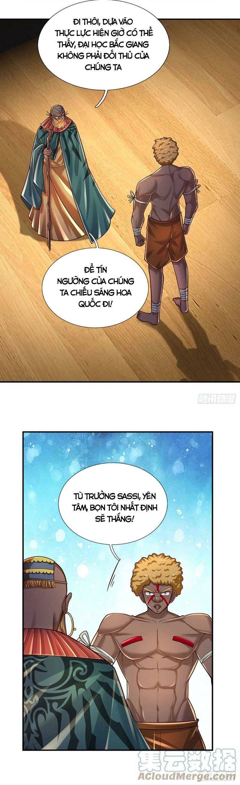 Luyện Thể Trăm Nghìn Tầng chapter 218 - Trang 2
