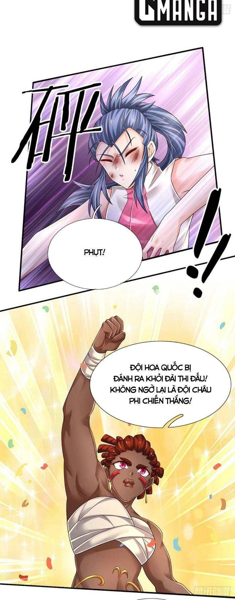Luyện Thể Trăm Nghìn Tầng chapter 218 - Trang 22