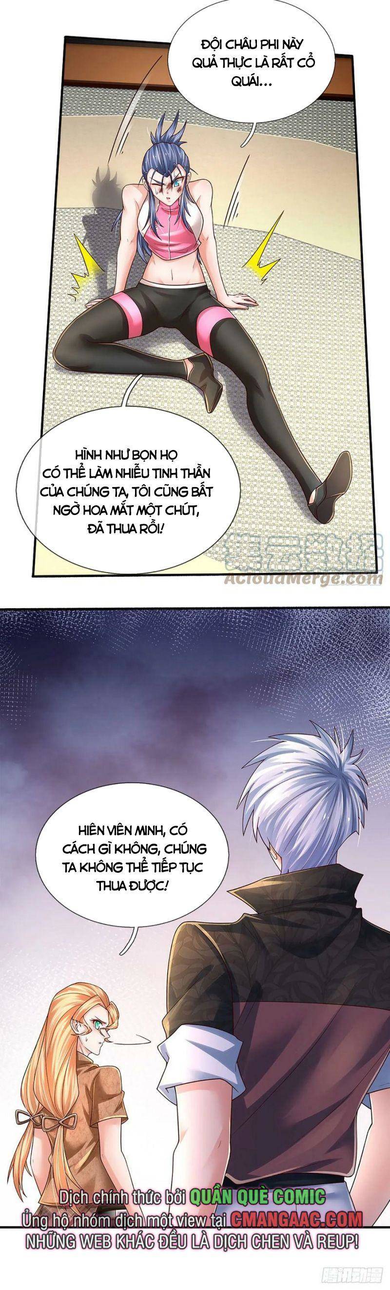 Luyện Thể Trăm Nghìn Tầng chapter 218 - Trang 23