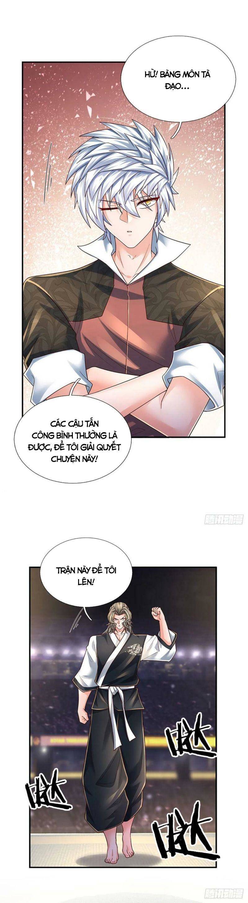 Luyện Thể Trăm Nghìn Tầng chapter 218 - Trang 24