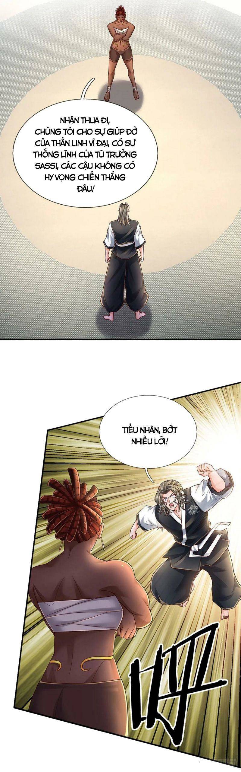 Luyện Thể Trăm Nghìn Tầng chapter 218 - Trang 25