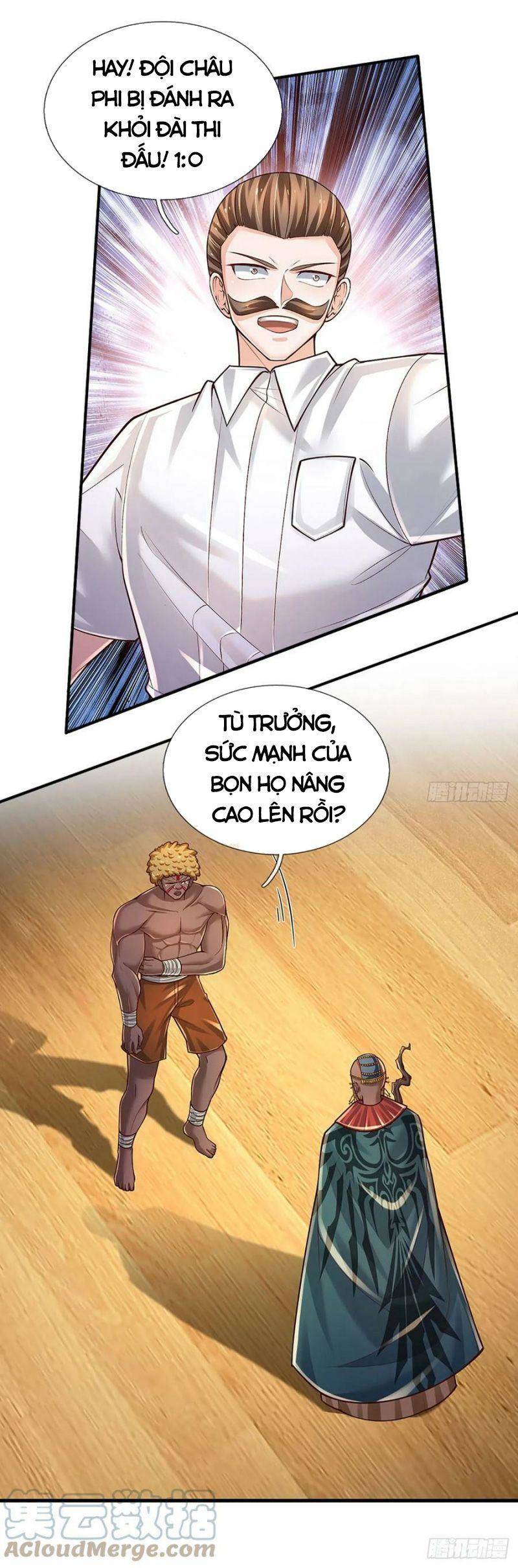 Luyện Thể Trăm Nghìn Tầng chapter 218 - Trang 5