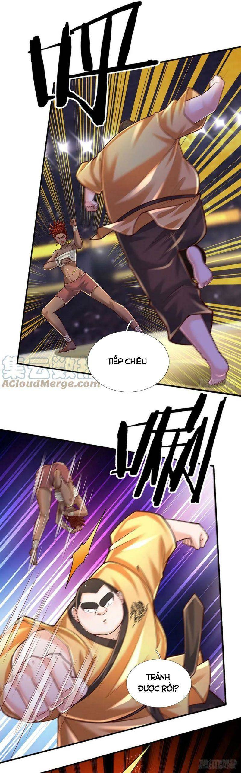Luyện Thể Trăm Nghìn Tầng chapter 218 - Trang 9