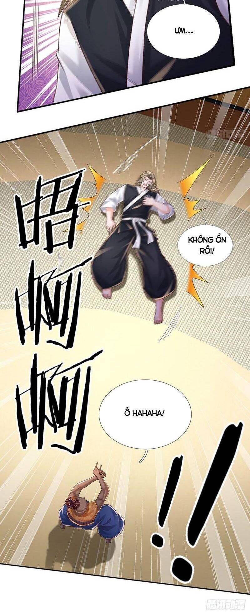 Luyện Thể Trăm Nghìn Tầng chapter 219 - Trang 12