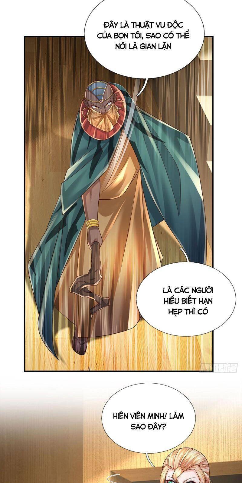 Luyện Thể Trăm Nghìn Tầng chapter 219 - Trang 16