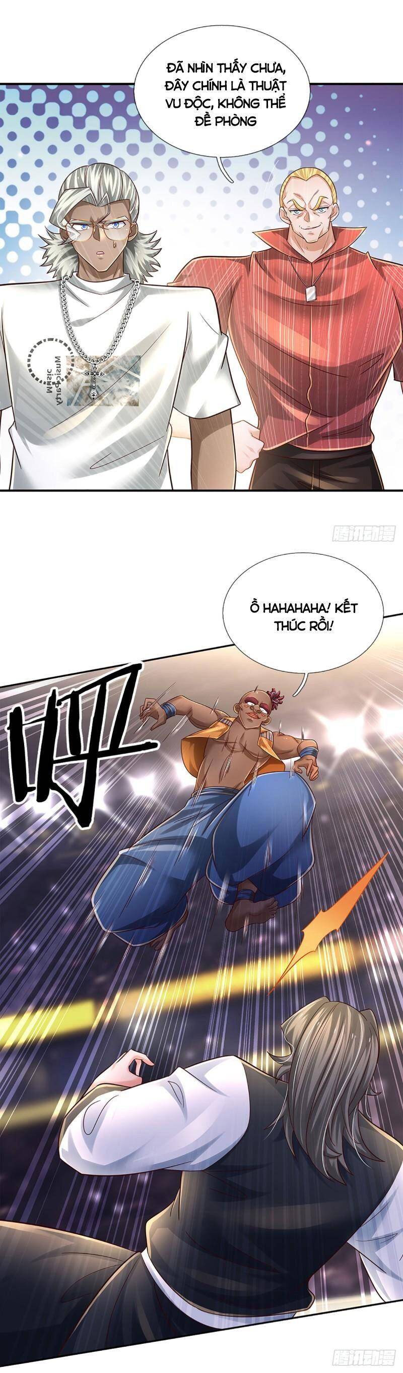 Luyện Thể Trăm Nghìn Tầng chapter 219 - Trang 18