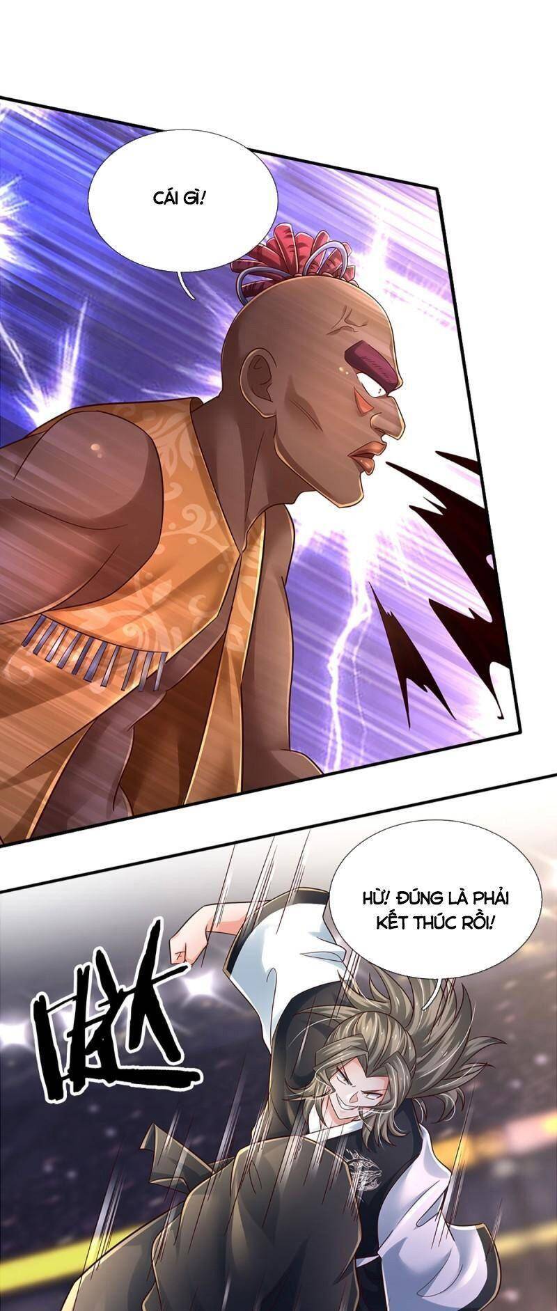 Luyện Thể Trăm Nghìn Tầng chapter 219 - Trang 21