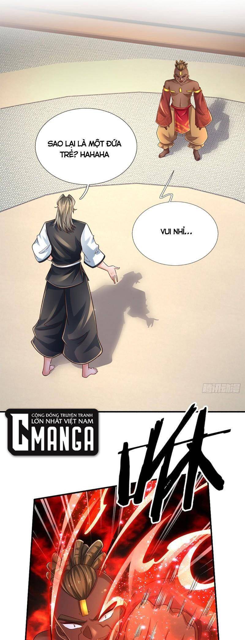 Luyện Thể Trăm Nghìn Tầng chapter 219 - Trang 27