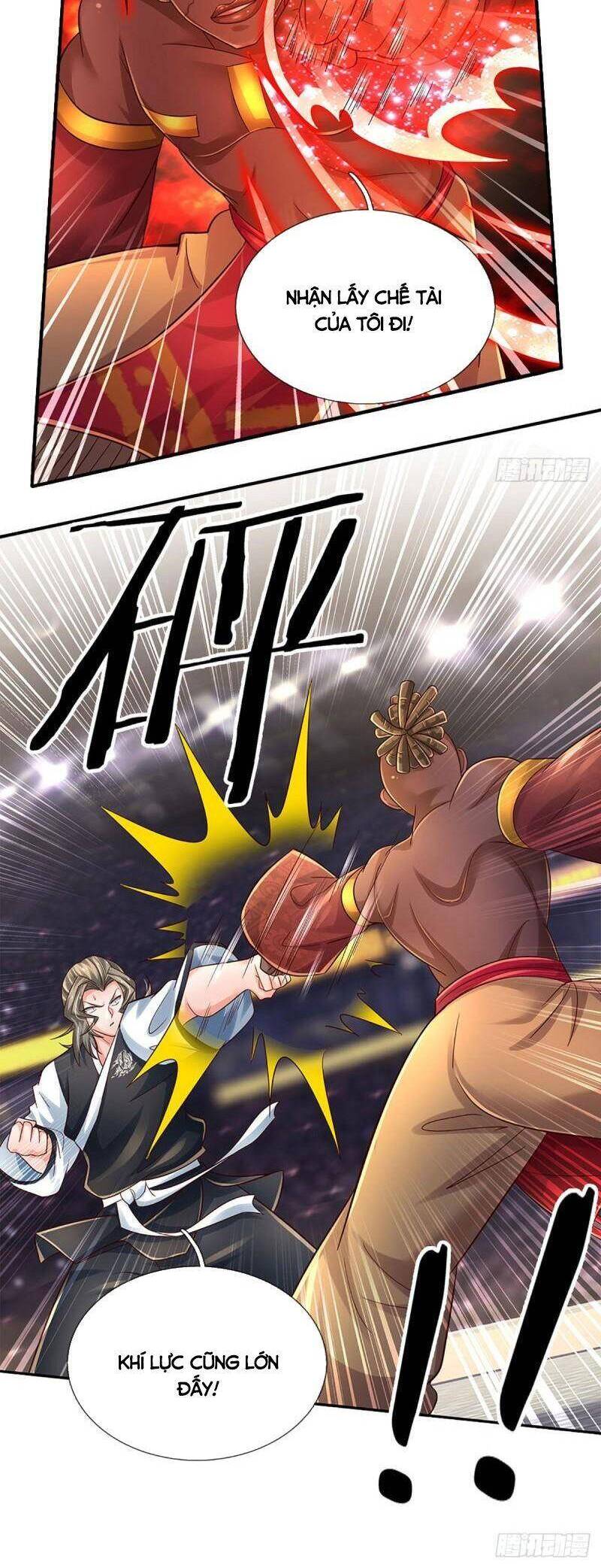 Luyện Thể Trăm Nghìn Tầng chapter 219 - Trang 28
