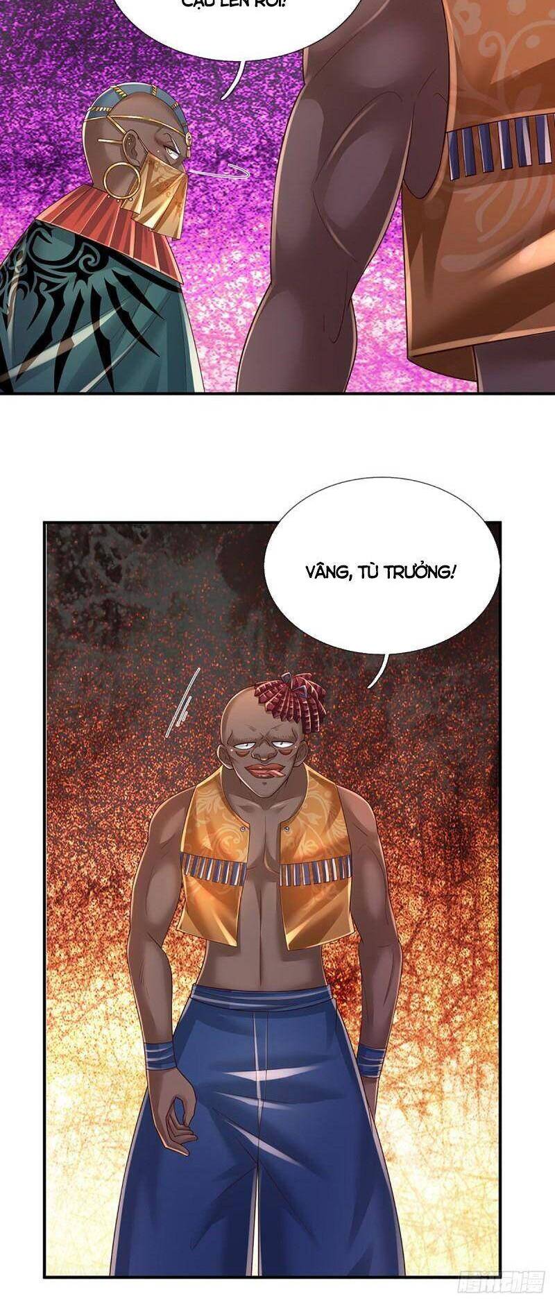 Luyện Thể Trăm Nghìn Tầng chapter 219 - Trang 8