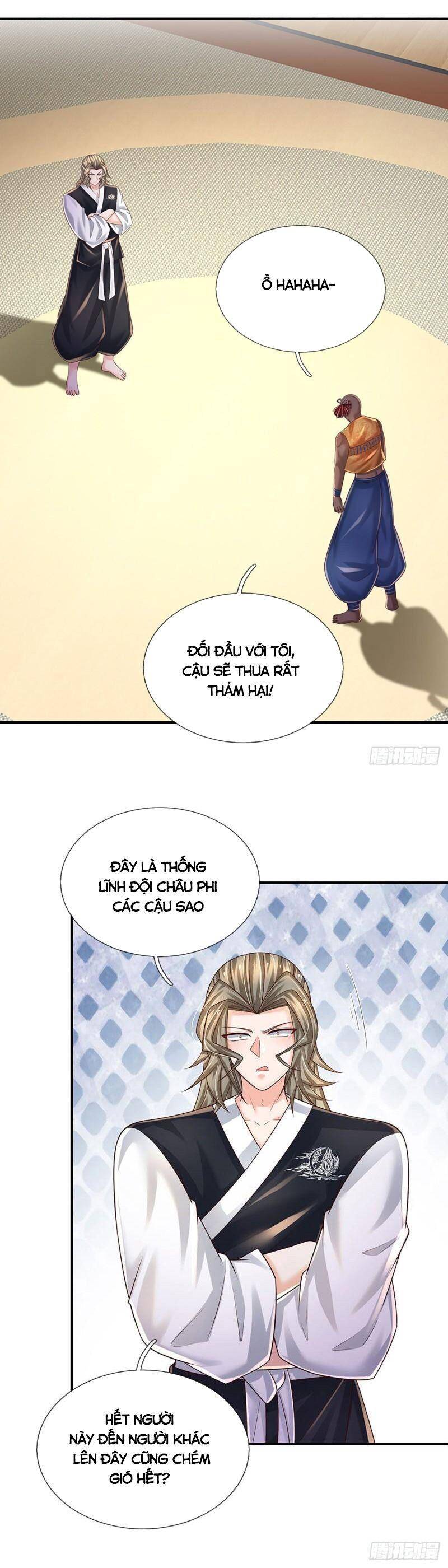 Luyện Thể Trăm Nghìn Tầng chapter 219 - Trang 9
