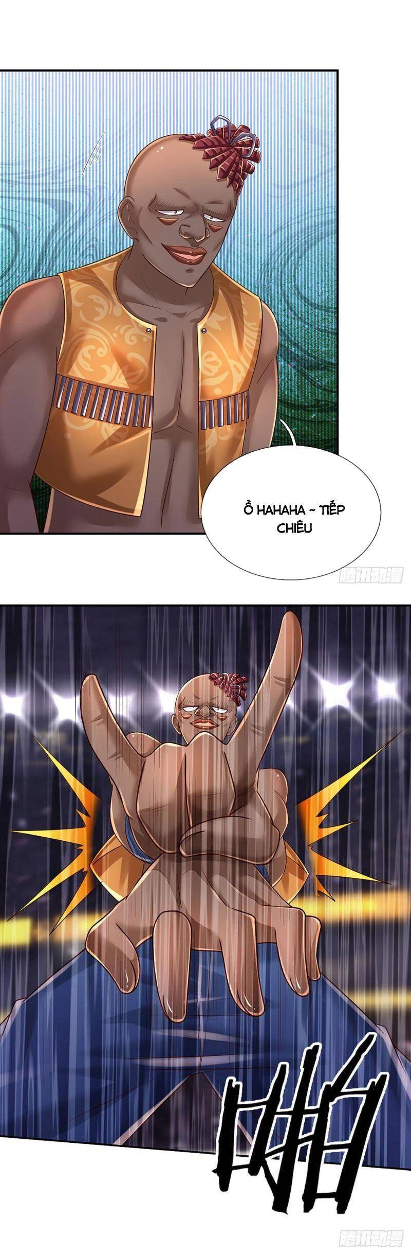 Luyện Thể Trăm Nghìn Tầng chapter 219 - Trang 10