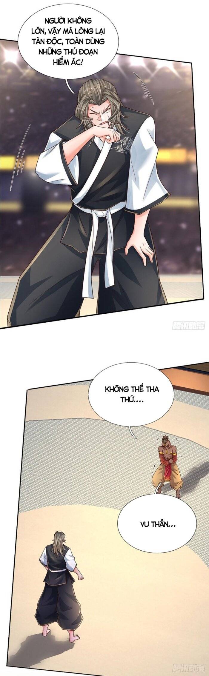 Luyện Thể Trăm Nghìn Tầng chapter 220 - Trang 14