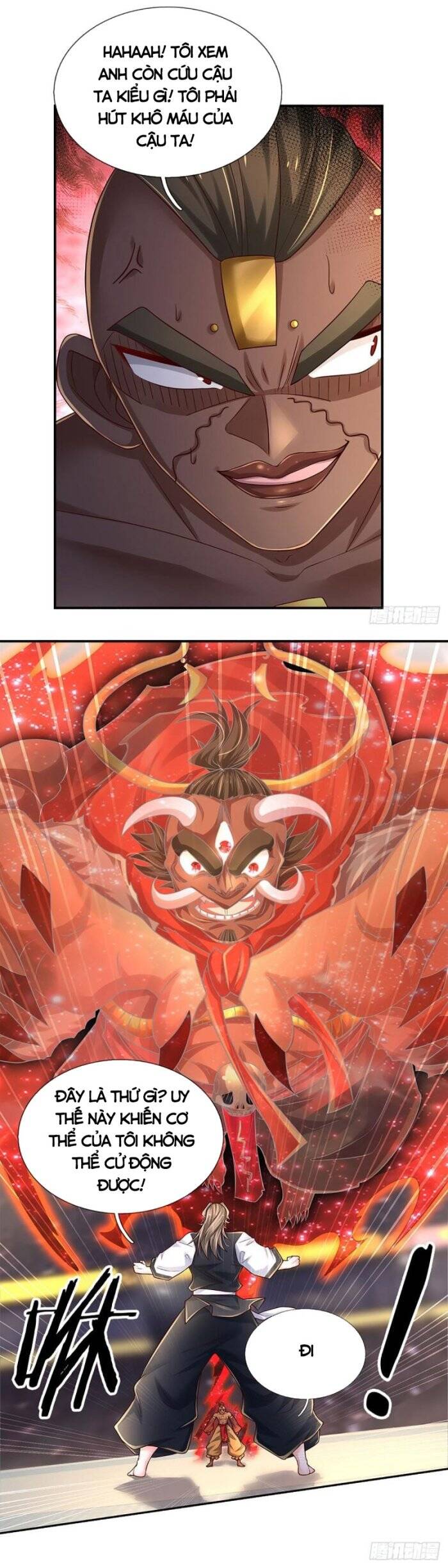 Luyện Thể Trăm Nghìn Tầng chapter 220 - Trang 17