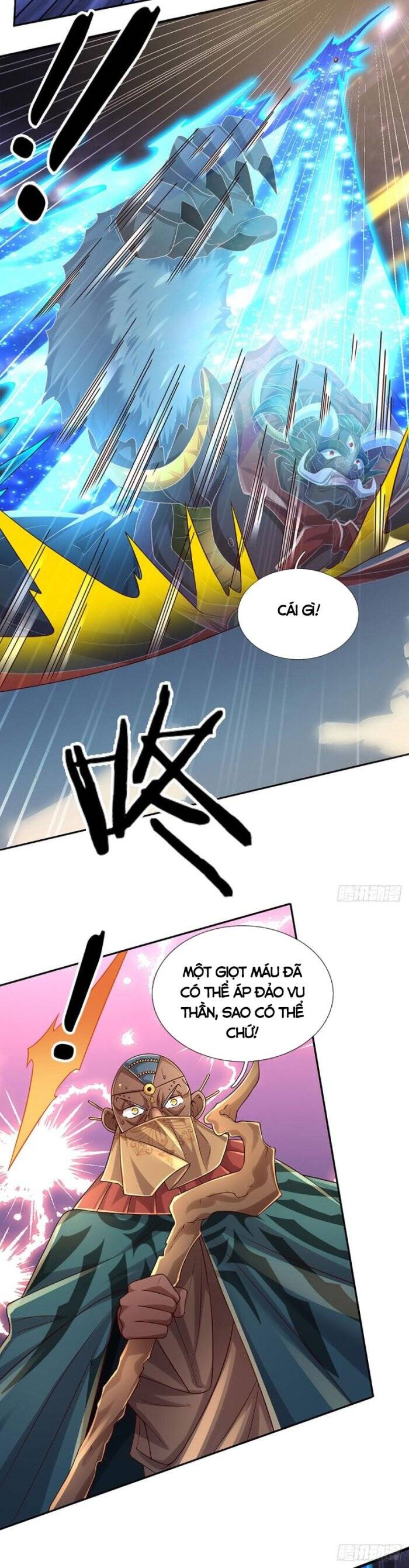 Luyện Thể Trăm Nghìn Tầng chapter 220 - Trang 19