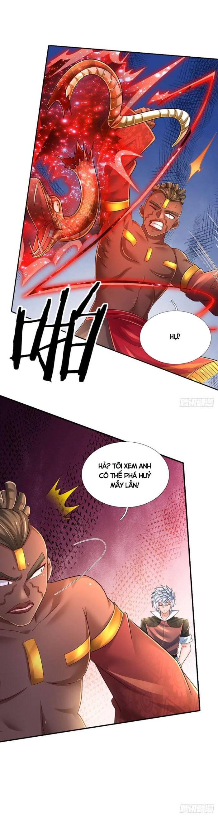 Luyện Thể Trăm Nghìn Tầng chapter 220 - Trang 3