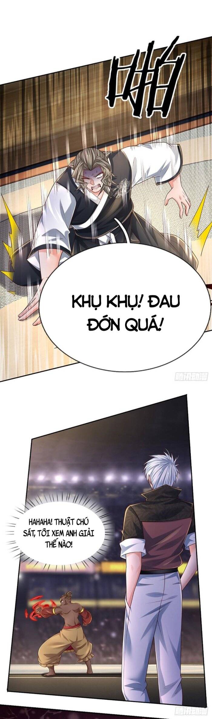Luyện Thể Trăm Nghìn Tầng chapter 220 - Trang 10