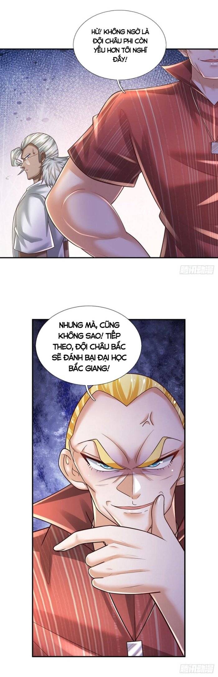 Luyện Thể Trăm Nghìn Tầng chapter 221 - Trang 14