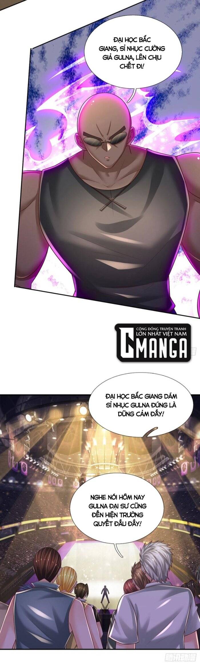 Luyện Thể Trăm Nghìn Tầng chapter 221 - Trang 17