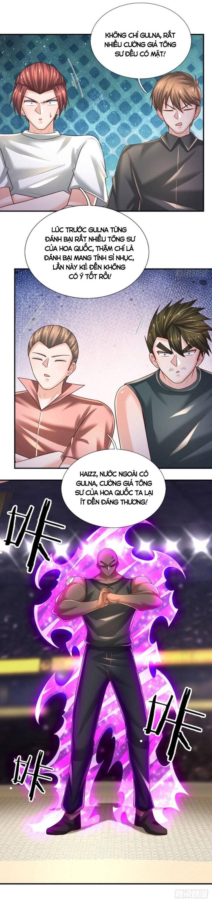 Luyện Thể Trăm Nghìn Tầng chapter 221 - Trang 18