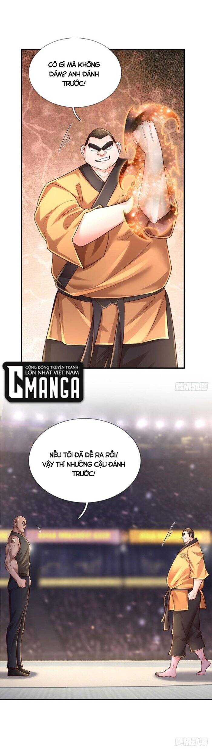 Luyện Thể Trăm Nghìn Tầng chapter 221 - Trang 22