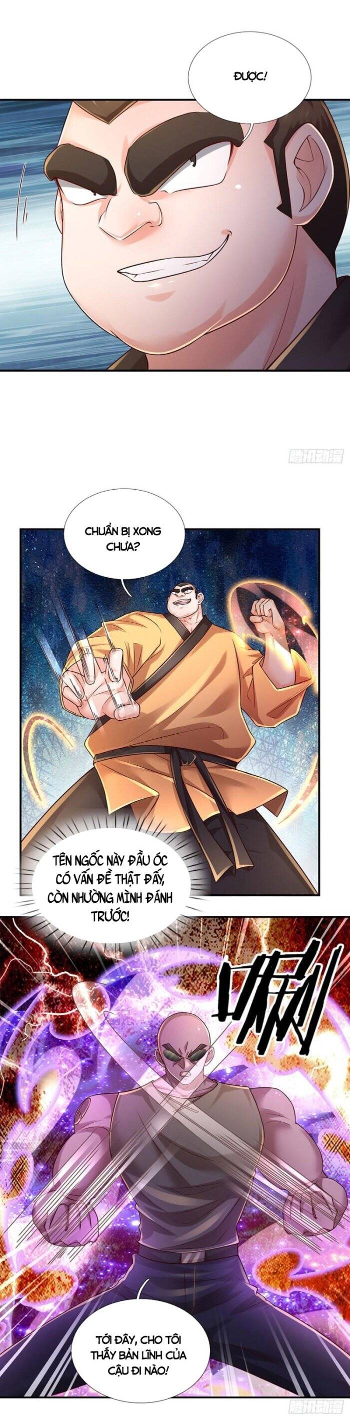 Luyện Thể Trăm Nghìn Tầng chapter 221 - Trang 23