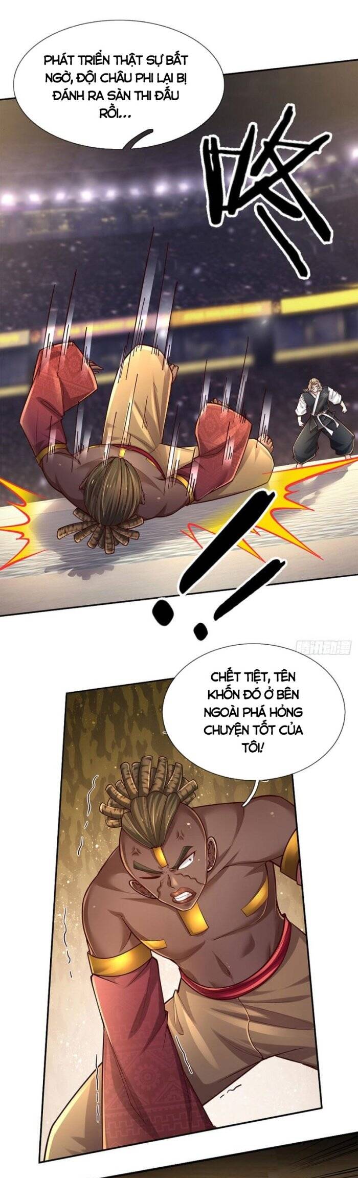 Luyện Thể Trăm Nghìn Tầng chapter 221 - Trang 3