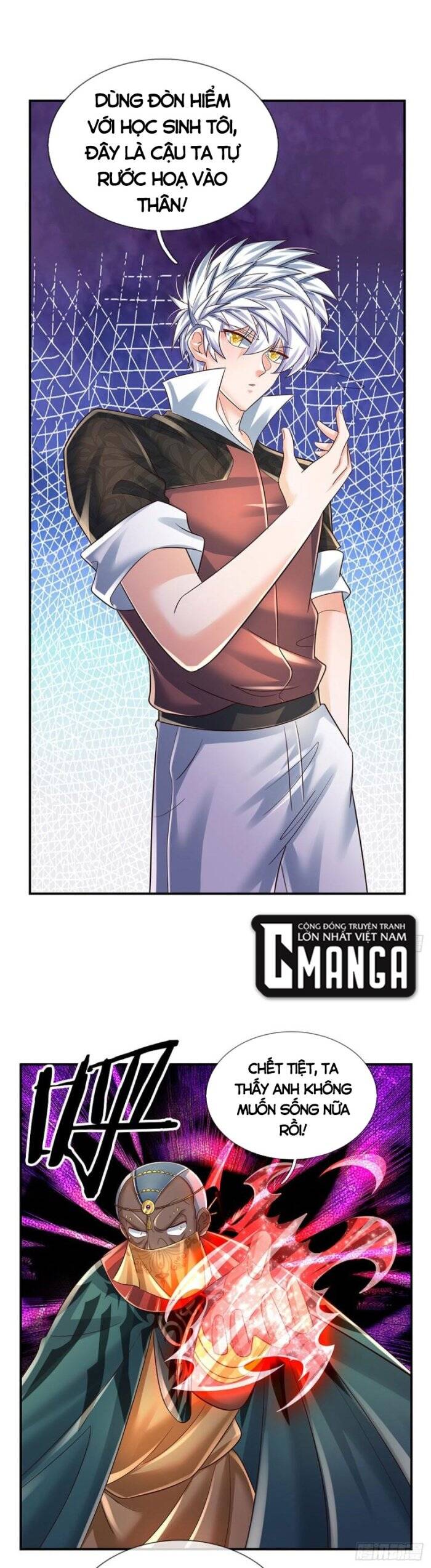 Luyện Thể Trăm Nghìn Tầng chapter 221 - Trang 10