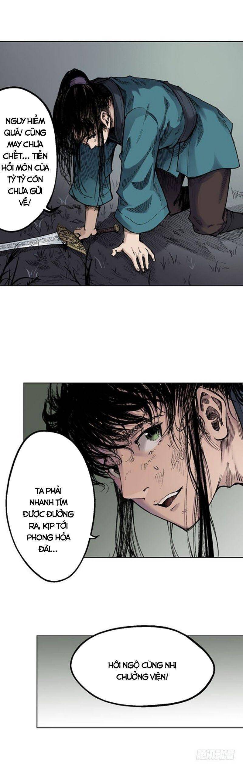 Tạng Phong Hành chapter 21 - Trang 12