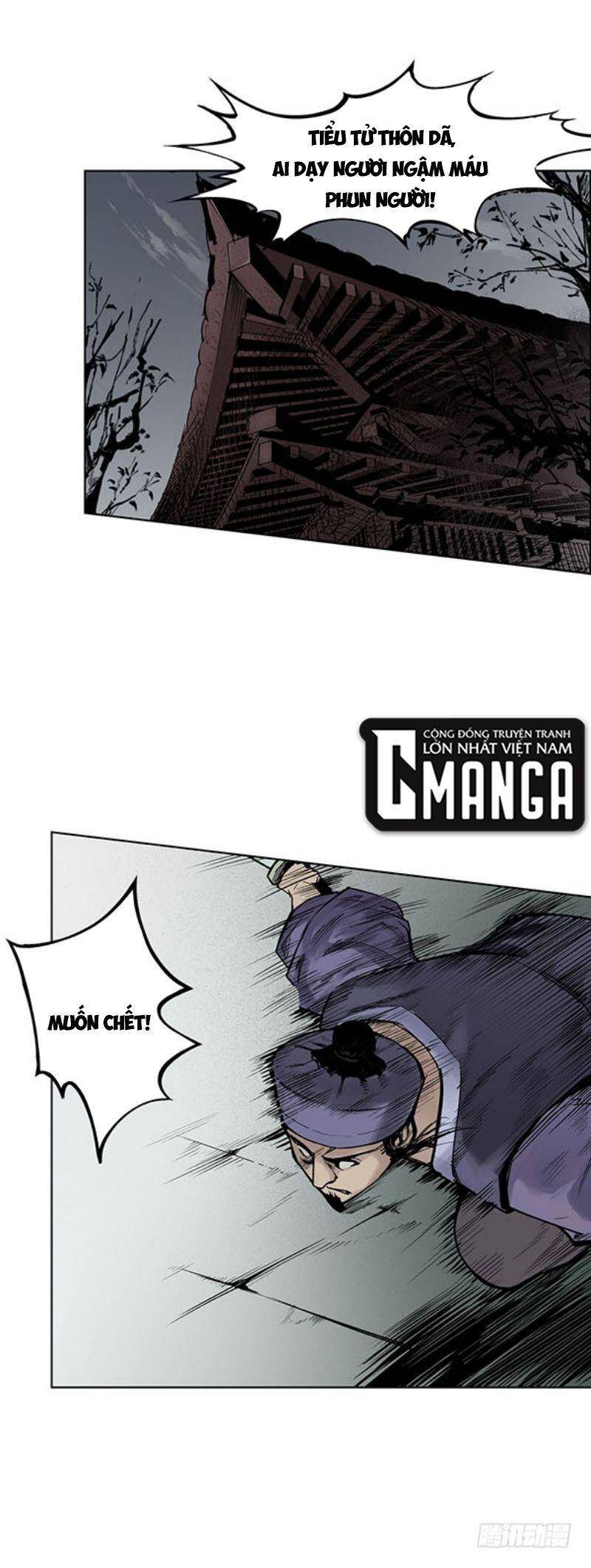 Tạng Phong Hành chapter 21 - Trang 13