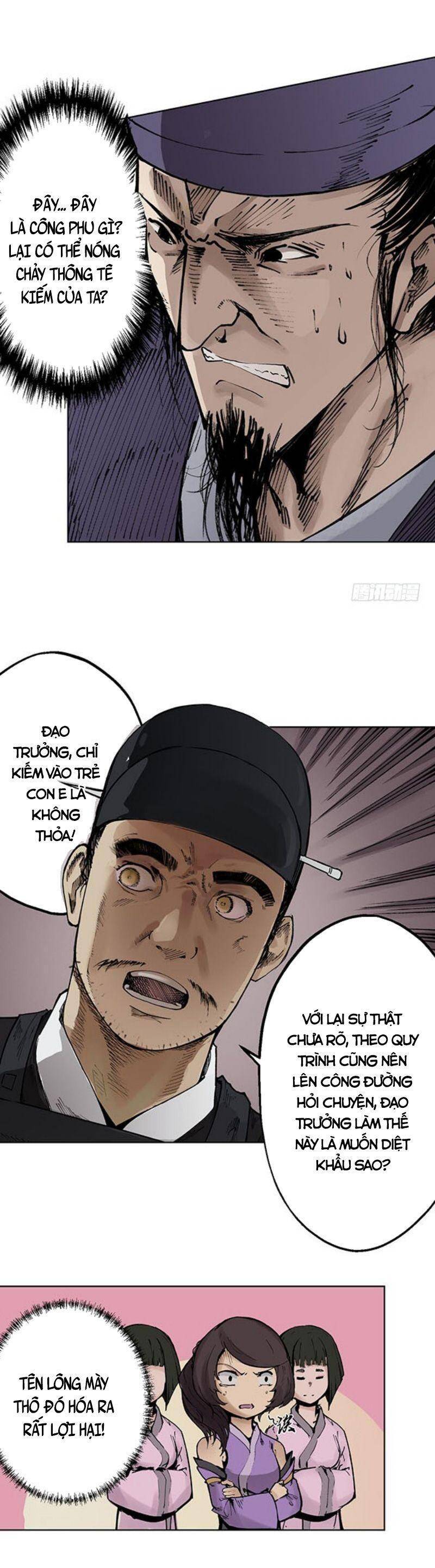 Tạng Phong Hành chapter 21 - Trang 16