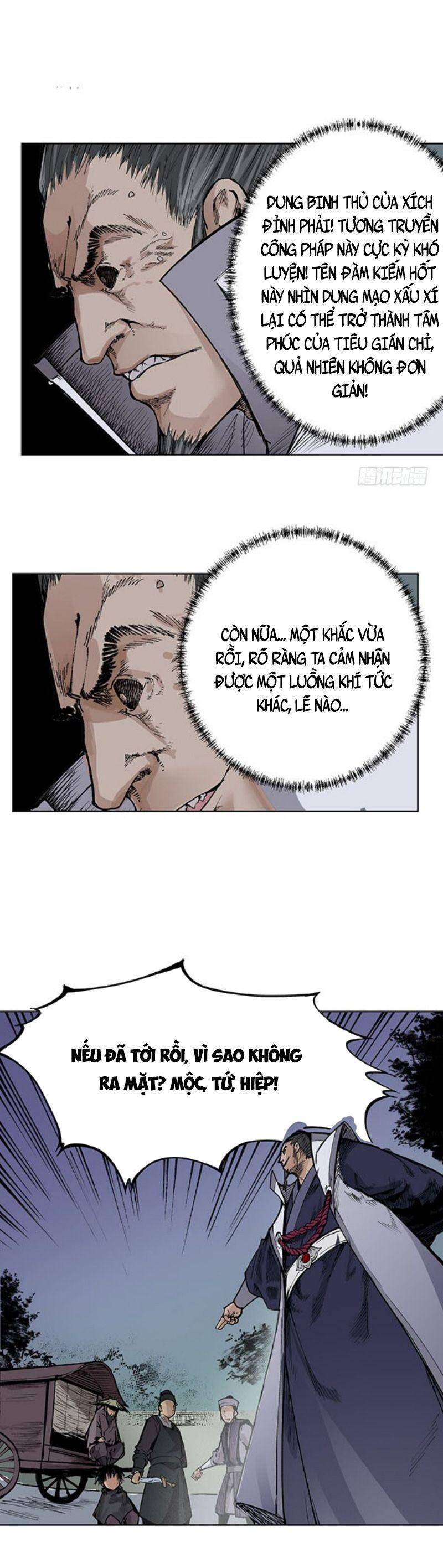 Tạng Phong Hành chapter 21 - Trang 17
