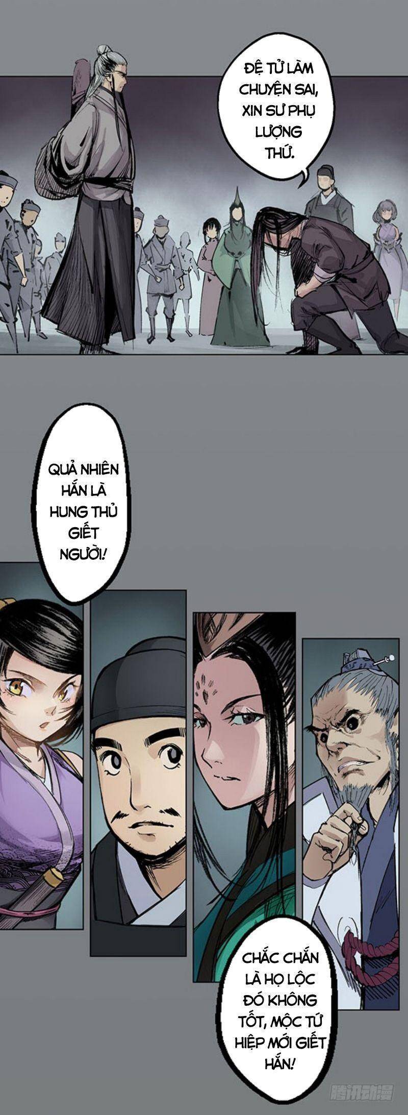 Tạng Phong Hành chapter 21 - Trang 21