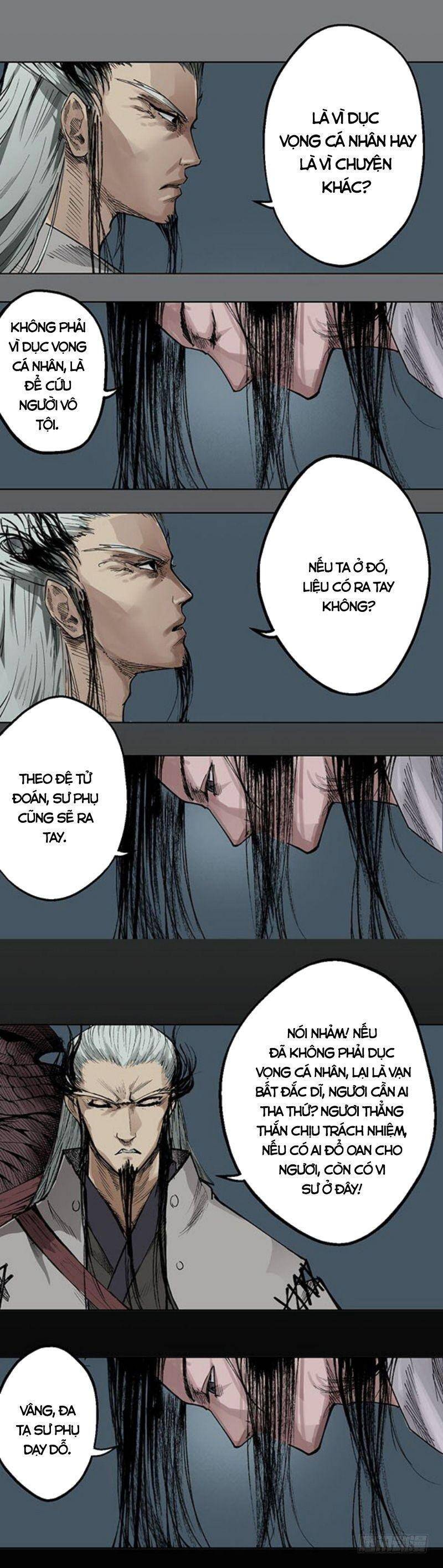 Tạng Phong Hành chapter 21 - Trang 22