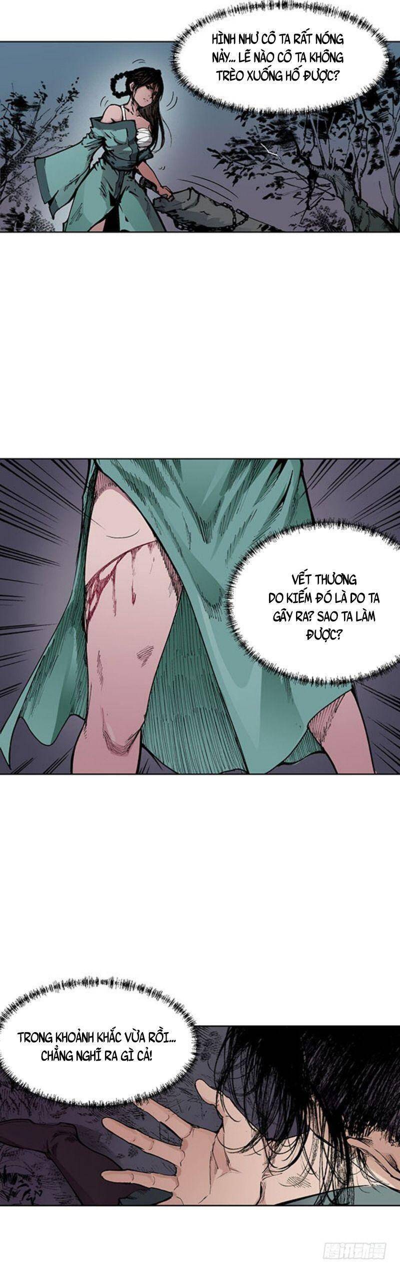 Tạng Phong Hành chapter 21 - Trang 5