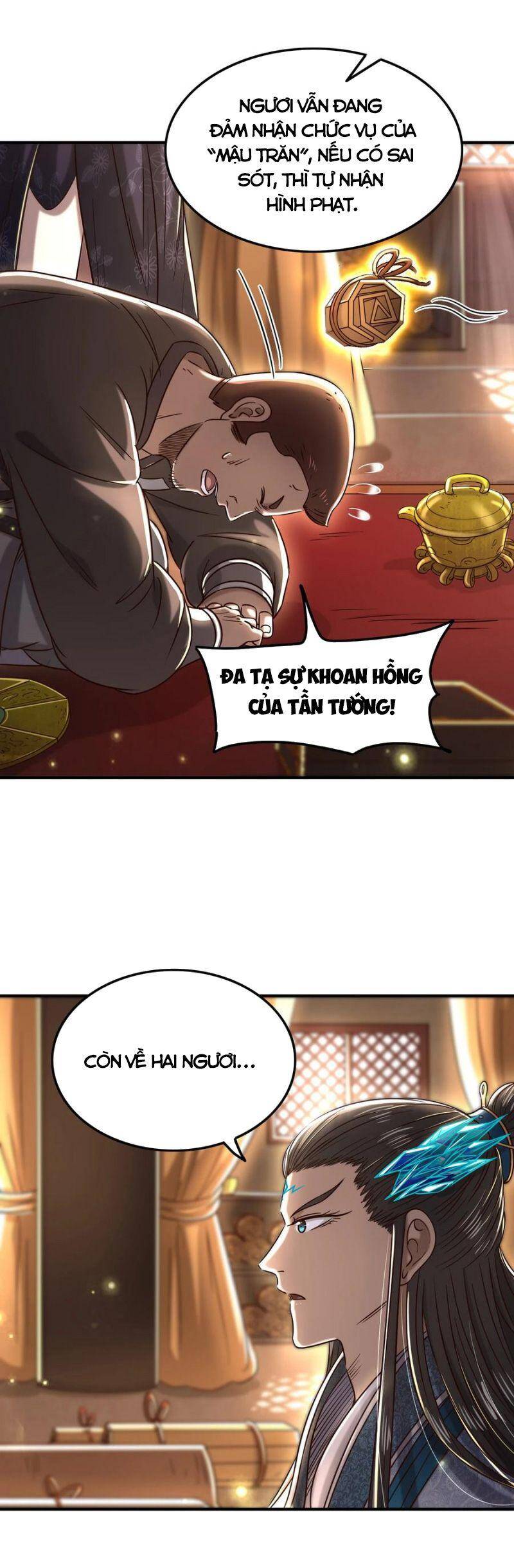 Xuân Thu Bá Đồ chapter 176 - Trang 13