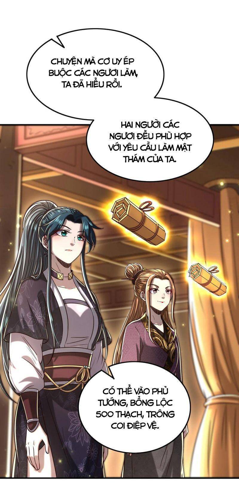 Xuân Thu Bá Đồ chapter 176 - Trang 14