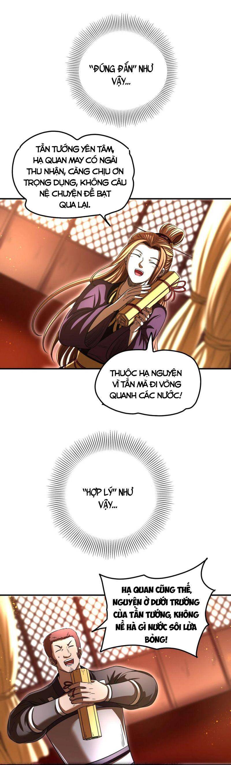 Xuân Thu Bá Đồ chapter 176 - Trang 16