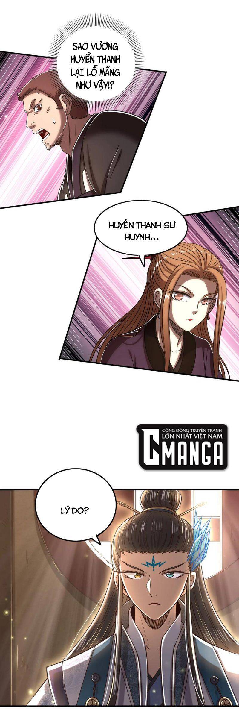 Xuân Thu Bá Đồ chapter 176 - Trang 23